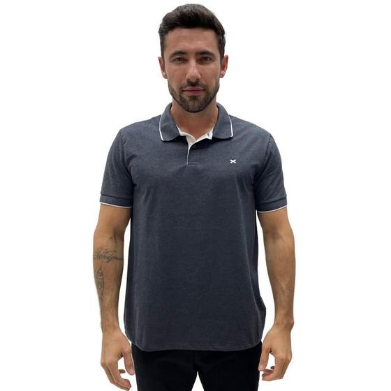 Imagem de Camisa Polo Hering  Básica Regular Fit Masculina