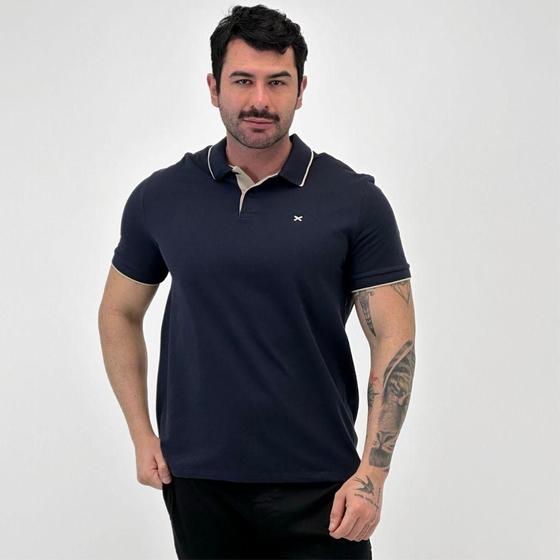 Imagem de Camisa Polo Hering  Básica Regular Fit Masculina