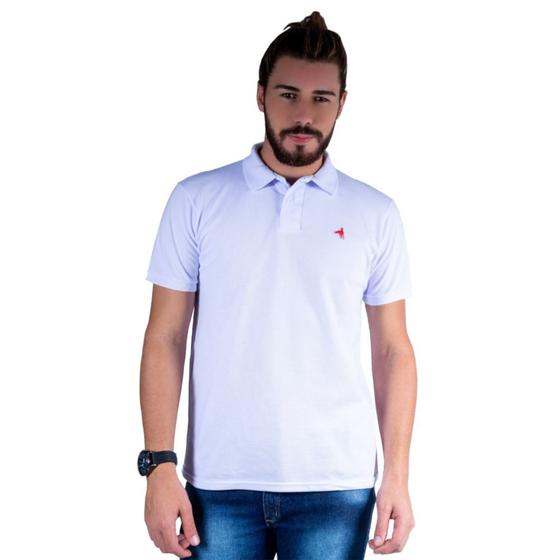 Imagem de Camisa Polo Hipica Polo Club Estilo Algodão