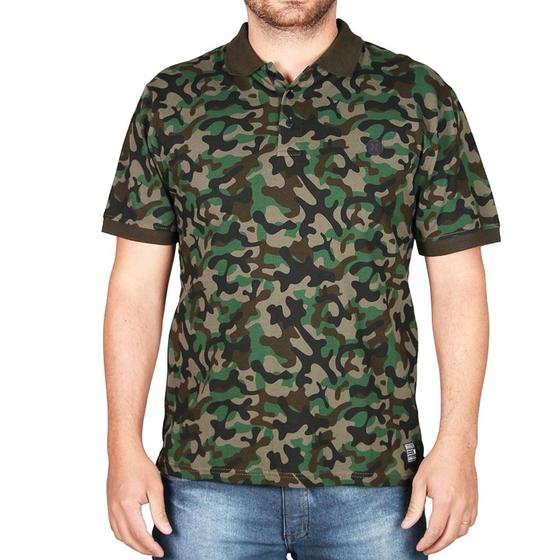 Imagem de Camisa Polo Hurley Camo