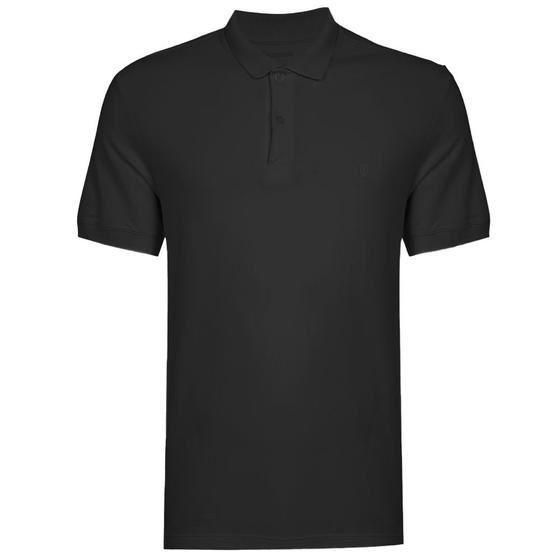 Imagem de Camisa Polo Individual Comfort Basic VE24 Preto Masculino