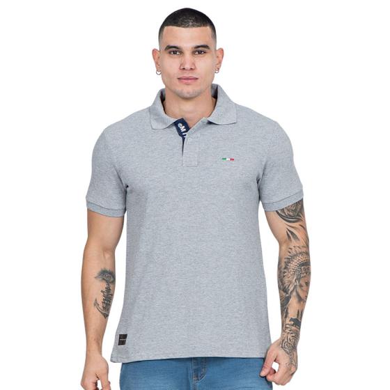 Imagem de Camisa Polo Industrie Básica Estilo Tomie Piquet Premium