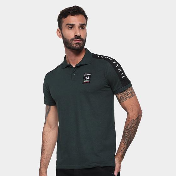 Imagem de Camisa Polo Industrie Itália I Masculina