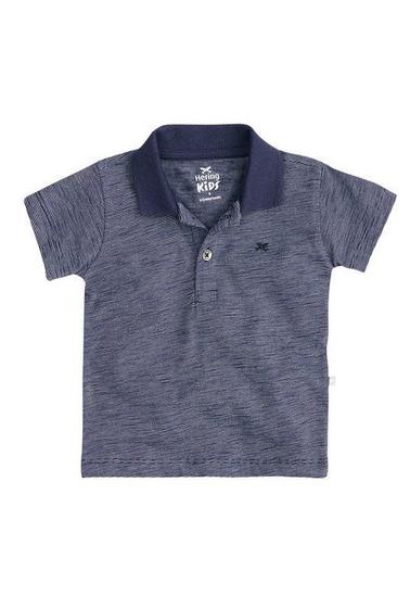 Imagem de Camisa Polo Infantil Hering Kids 53abamsen