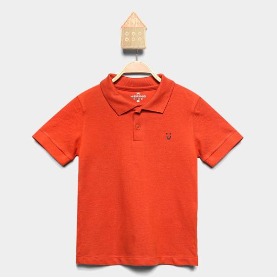 Imagem de Camisa Polo Infantil Hering Lisa Menino