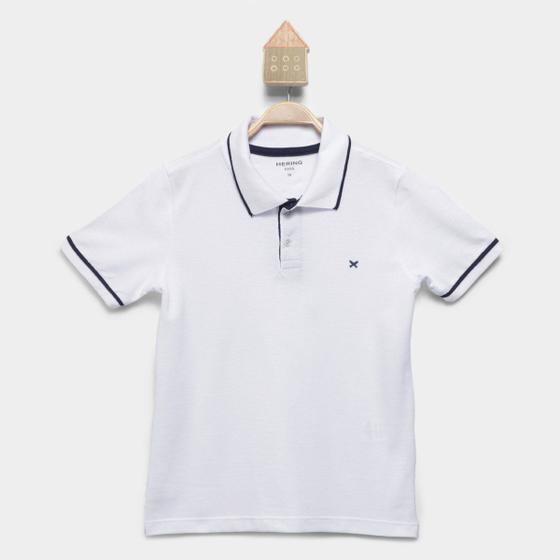 Imagem de Camisa Polo Infantil Hering Menino