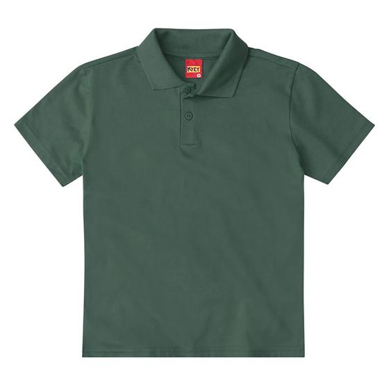 Imagem de Camisa Polo infantil manga curta masculina kyly