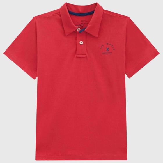 Imagem de Camisa Polo Infantil Masculina Johnny Fox The Word