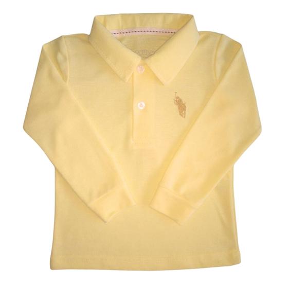 Imagem de Camisa Polo Infantil Menino Blusa Roupa Infantil Criança