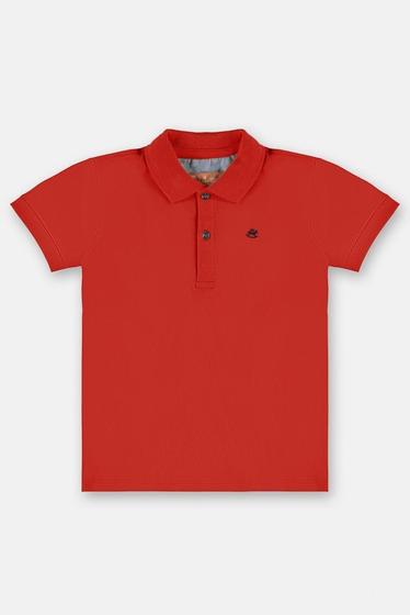 Imagem de Camisa polo infantil vermelho UP BABY