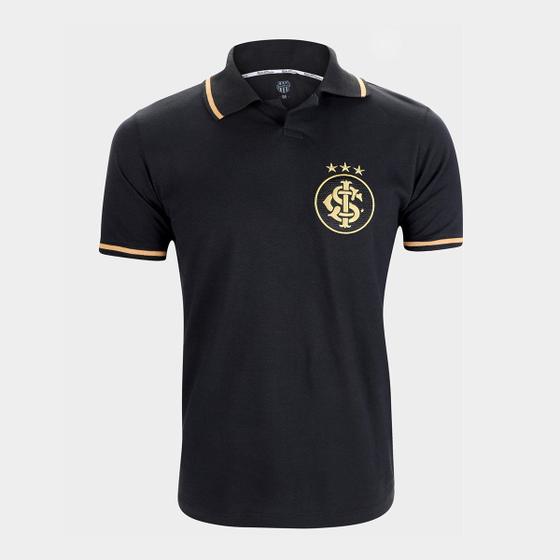 Camisa Polo Internacional Piquê RetrôMania Masculina - Camisa de Time ...