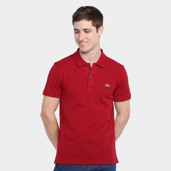 Imagem de Camisa Polo Lacoste Casual Masculina