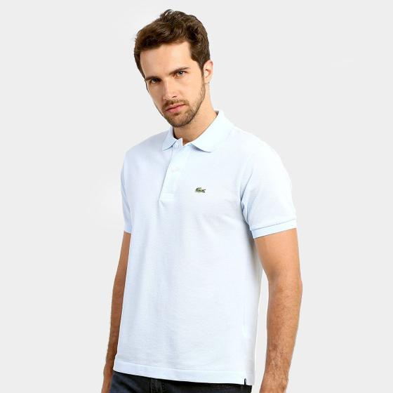 Camisa Polo Lacoste Original Fit Masculina Camisas Masculinas Magazine Luiza