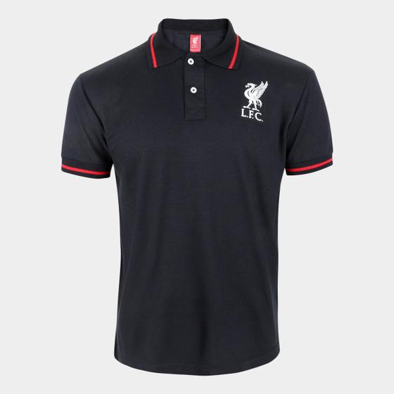 Imagem de Camisa Polo Liverpool Piquet Masculina