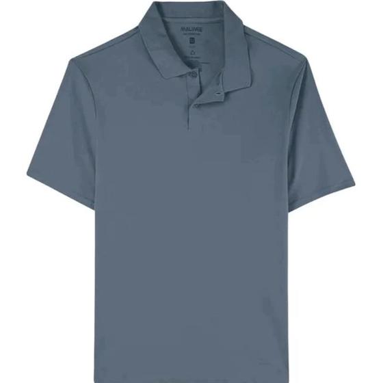 Imagem de Camisa Polo Malha Malwee Masculina Plus Size Ref. 87849