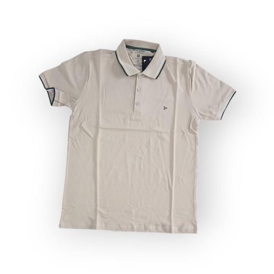 Imagem de Camisa Polo Malwee 1000066066 Masculina Slim Meia Malha T. P/XGG.