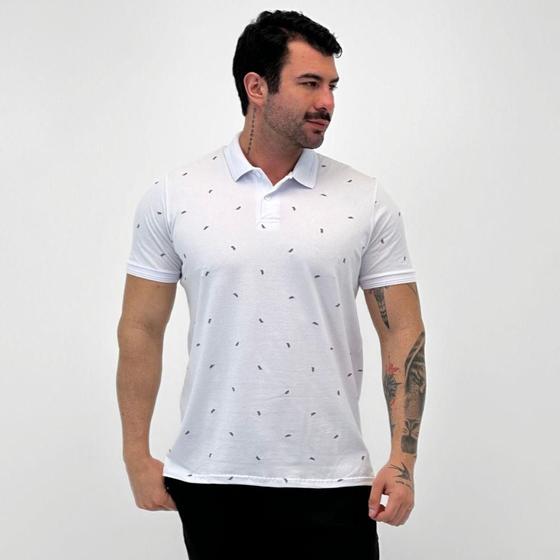 Imagem de Camisa Polo Malwee Manga Curta Masculina