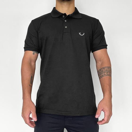 Imagem de Camisa Polo Masculina Algodão Confortável Piquet Adulto Usee Brasil