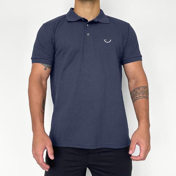 Imagem de Camisa Polo Masculina Algodão Confortável Piquet Adulto Usee Brasil