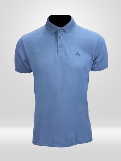 Imagem de Camisa Polo Masculina Azul Infinity