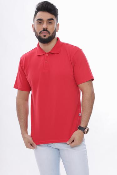 Imagem de Camisa Polo Masculina Camiseta Gola Atacado Uniforme Bordar