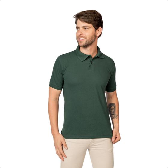 Imagem de Camisa Polo Masculina Camiseta Gola Atacado Uniforme Bordar