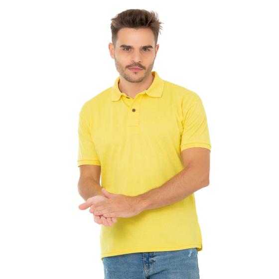 Imagem de Camisa Polo Masculina Estilo Único e Qualidade Garantida Confira