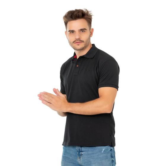 Imagem de Camisa Polo Masculina Estilo Único e Qualidade Garantida Confira