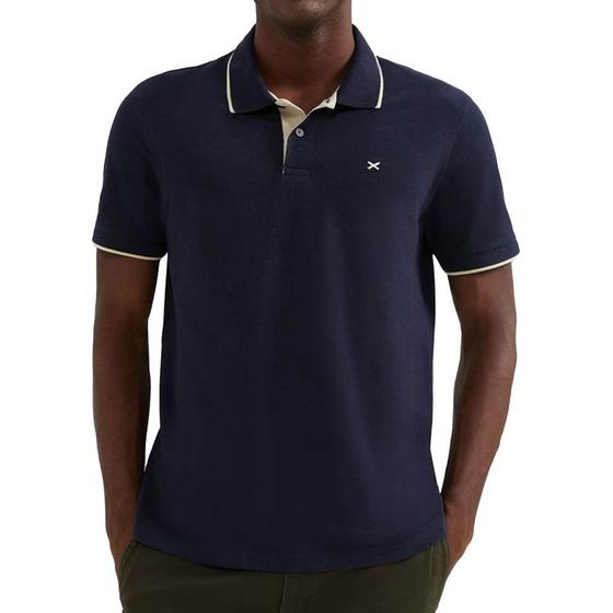 Imagem de Camisa Polo Masculina Hering Regular Marinho - 036H