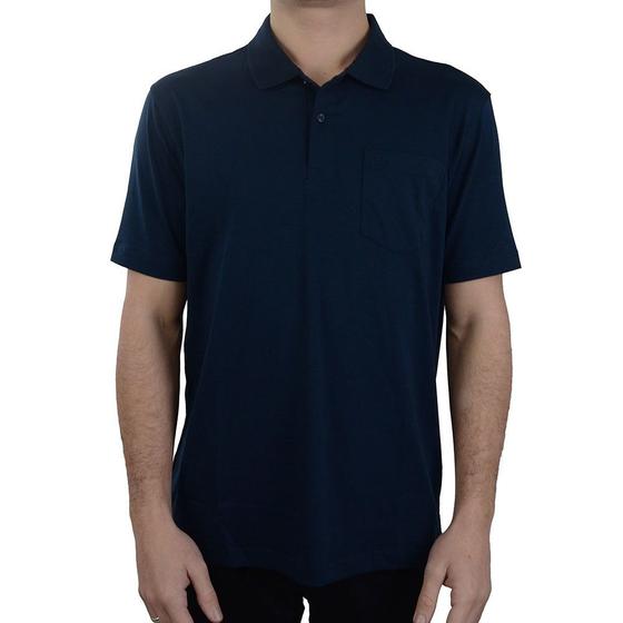 Imagem de Camisa Polo Masculina Highstil MC Classic Fit Marinho - HS50