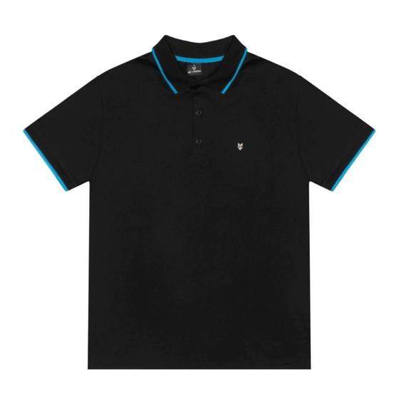 Imagem de Camisa Polo Masculina Malha Penteada Mc Vision Ref. V1263