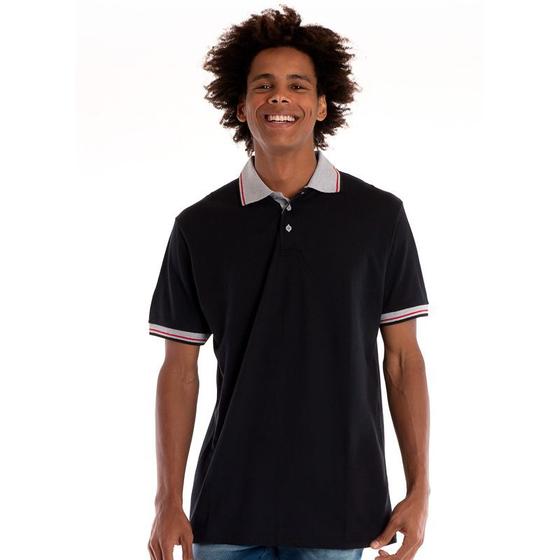 Imagem de Camisa Polo Masculina Manga Curta 348150