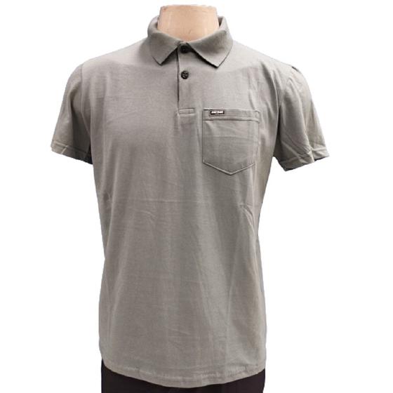 Imagem de Camisa polo masculina mormaii 540728 com bolso algodão moda