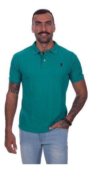 Imagem de Camisa Polo Masculina Original De Marca Piquet De Algodão