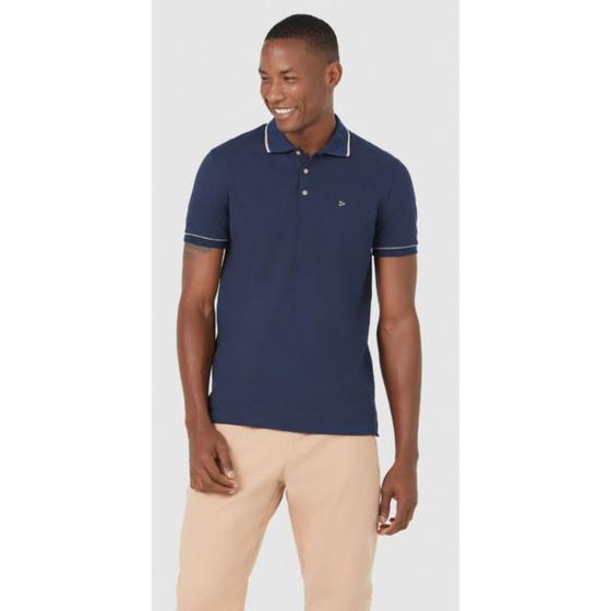 Imagem de Camisa Polo Masculina Piquet Stretch Malwee Ref. 106646