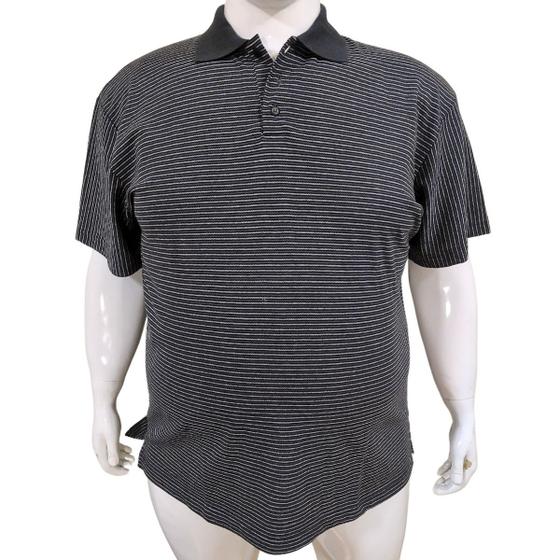 Imagem de Camisa Polo Masculina Plus Size Premium Extra Luxo