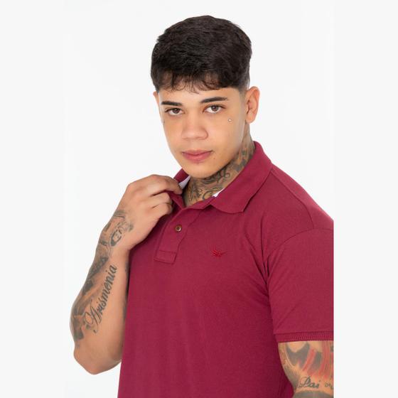 Imagem de Camisa Polo Masculina Ridens Originalidade e Estilo Únicos