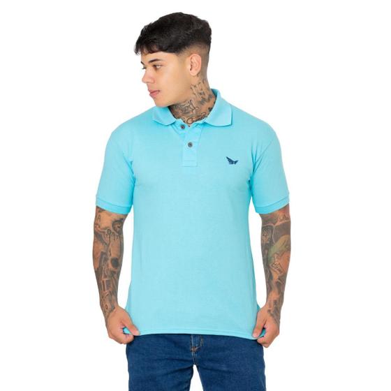 Imagem de Camisa Polo Masculina Ridens Premium Descubra a Elegância