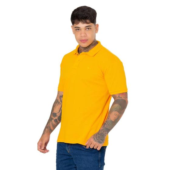 Imagem de Camisa Polo Masculina Ridens Premium Descubra a Elegância