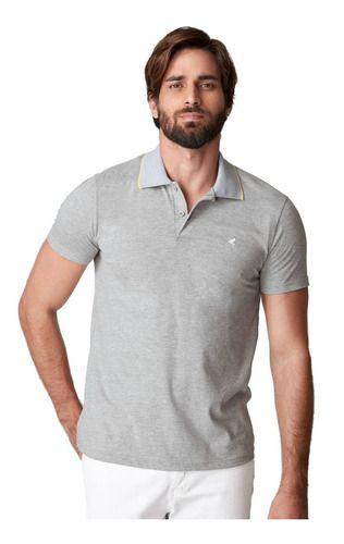 Imagem de Camisa Polo Masculina Slim P Ao Xxg Malwee