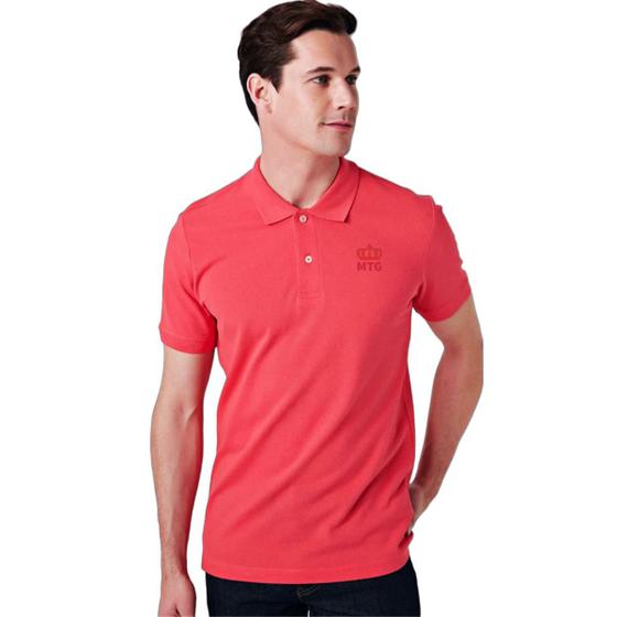 Imagem de Camisa Polo Masculina Várias Cores Malha De Ótima Qualidade