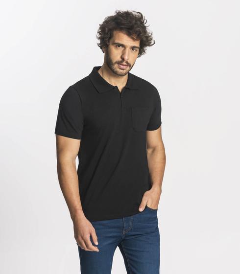 Imagem de Camisa Polo Meia Malha Masculina Rovitex Básicos