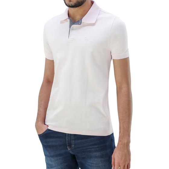 Imagem de Camisa Polo Ogochi Manga Curta Slim Essencial Básica Algodão