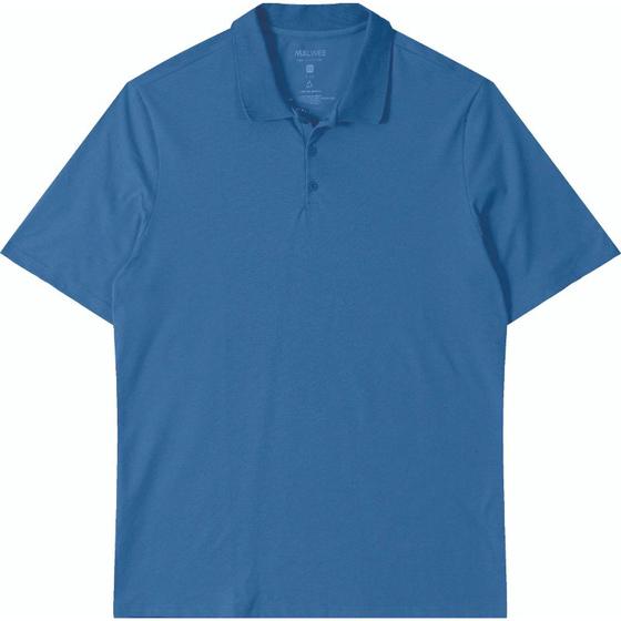 Imagem de Camisa Polo Piquet Malwee Masculina Plus Size Ref. 87851