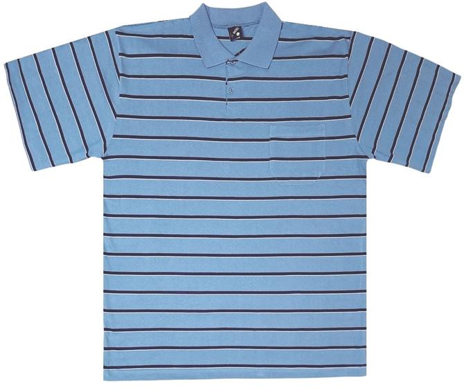 Imagem de Camisa Polo Plus Size com Bolso XG (BEM GRANDE)