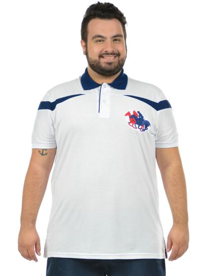 Imagem de Camisa polo plus size foco fenomenal(sem elasticidade)