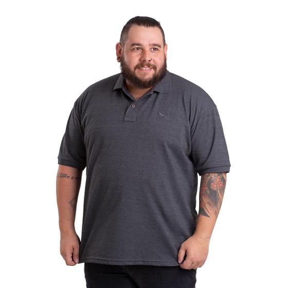 Imagem de Camisa Polo Plus Size Ridens Conforto e Estilo para Todo Dia Compre Agora