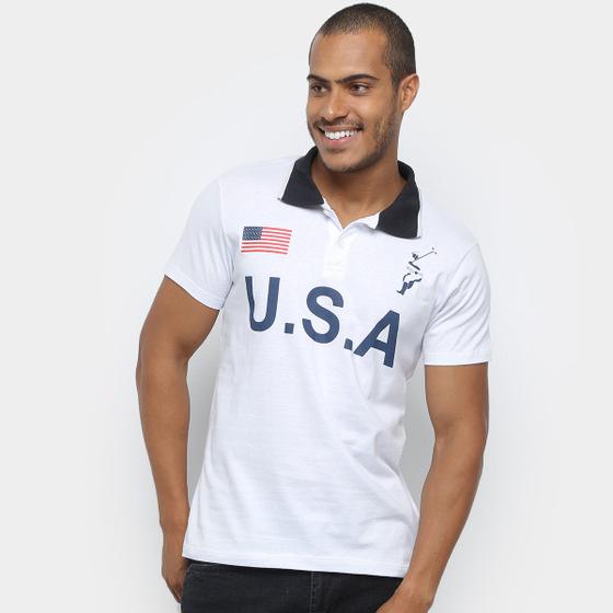 Camisa Polo Polo In USA Masculina Camisas Polo Masculinas Magazine Luiza