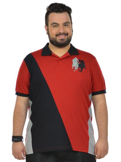 Imagem de Camisa polo pontax plus size fenomenal(sem elasticidade)