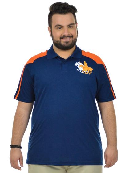 Imagem de Camisa polo ponto plus size fenomenal(sem elasticidade)